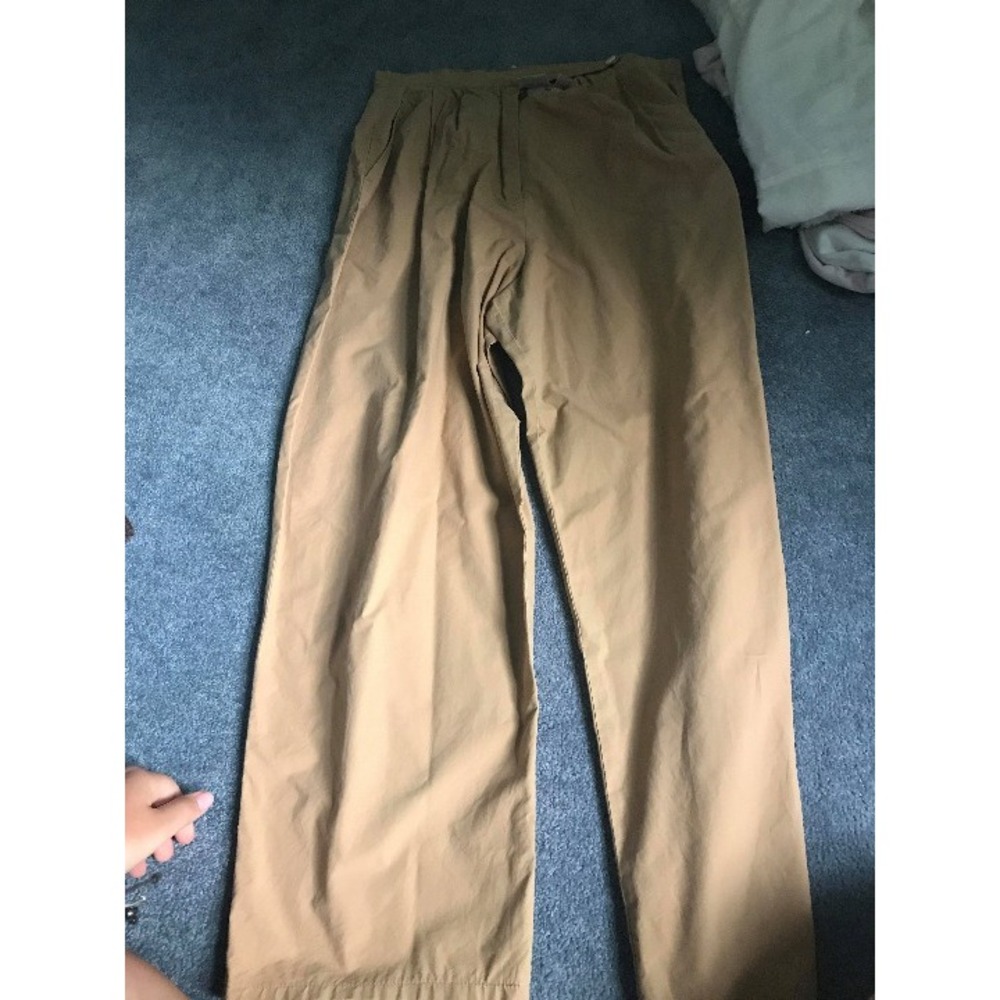 Tan summer pants